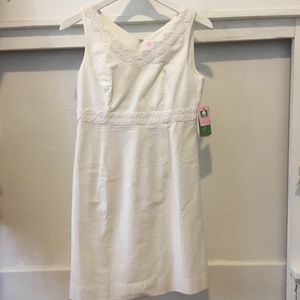 Lilly Pulitzer Del Mar Dress Solid size 2